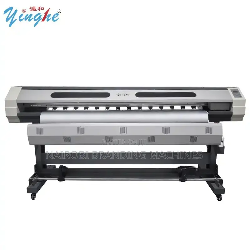 Yinghe 1.8m Large Format Printing Machine With 1pc Xp600 Printhead
