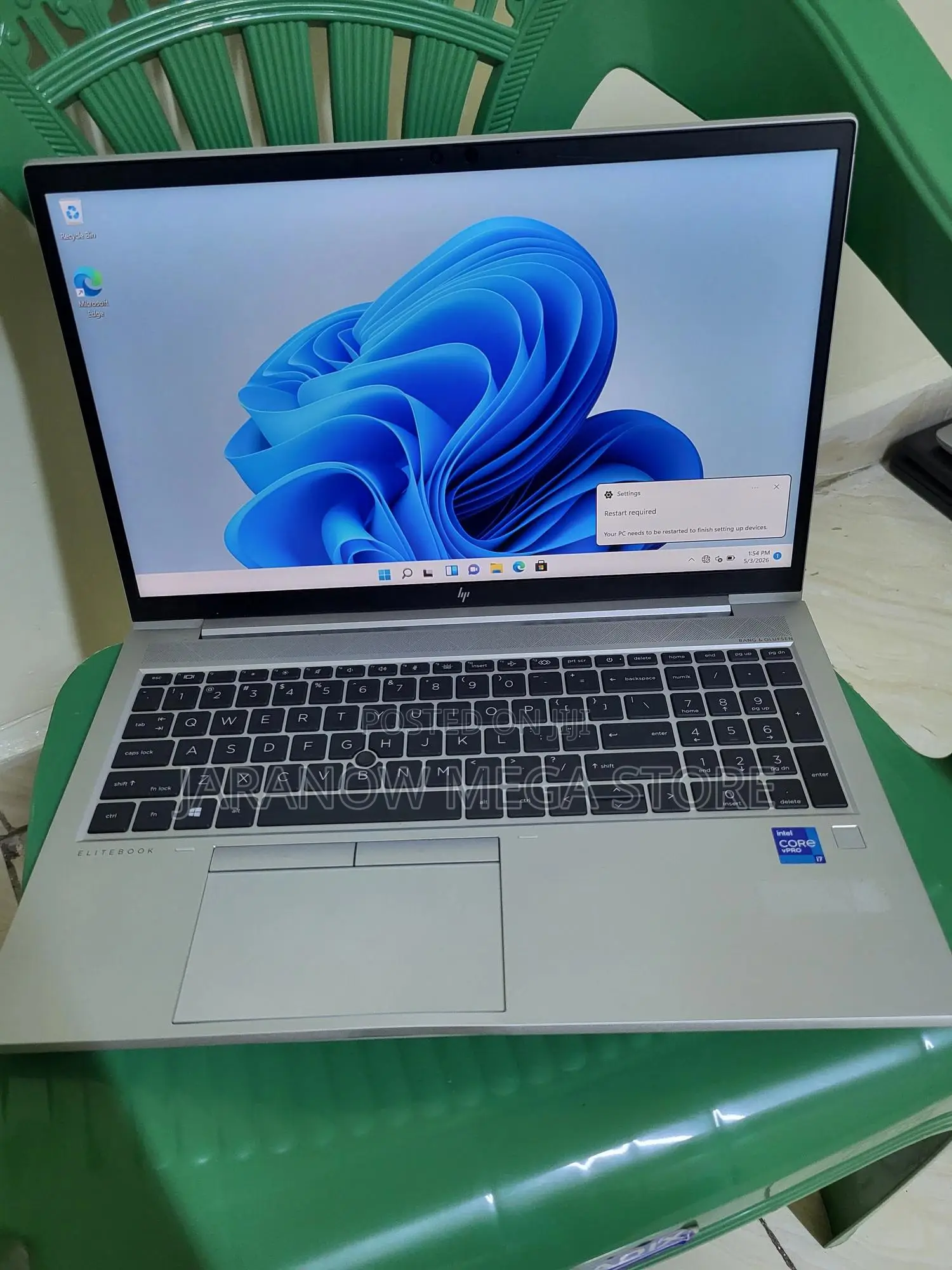 Laptop HP EliteBook 850 G8 16GB Intel Core i7 SSD 256GB
