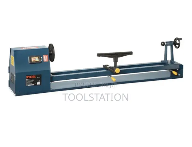 Lathe Wood 1000mm 400w Ryobi Wl-140 4 Speed