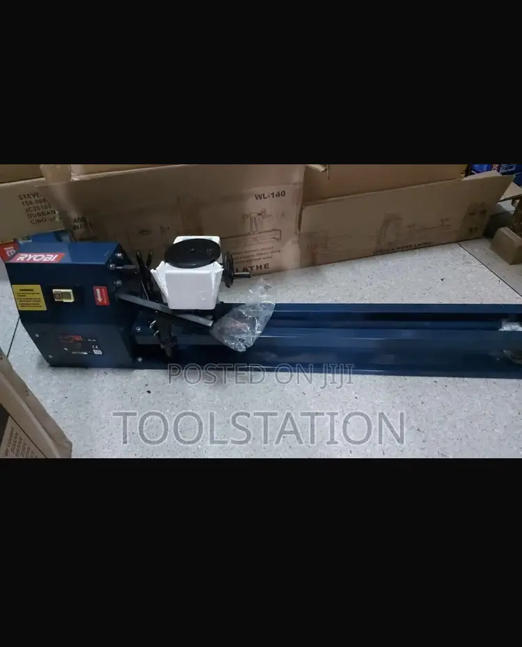 Lathe Wood 1000mm 400w Ryobi Wl-140 4 Speed