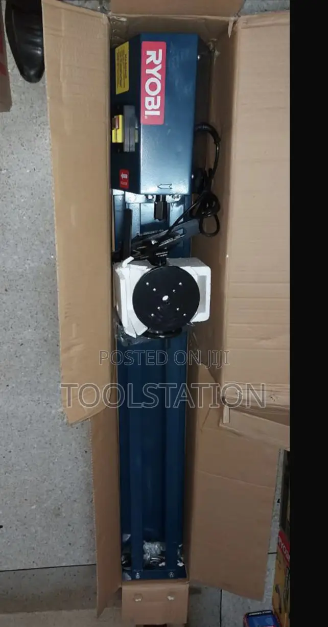 Lathe Wood 1000mm 400w Ryobi Wl-140 4 Speed