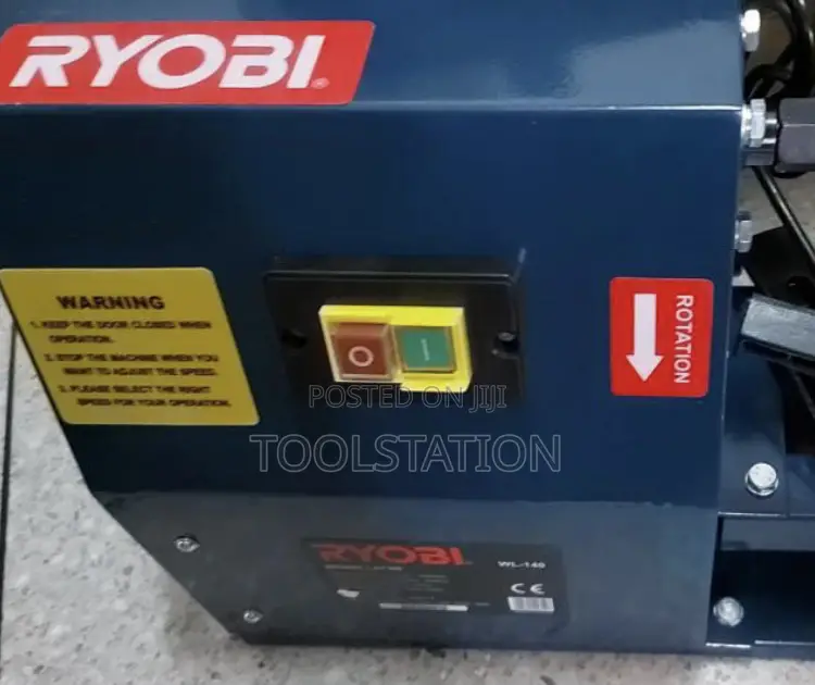 Lathe Wood 1000mm 400w Ryobi Wl-140 4 Speed