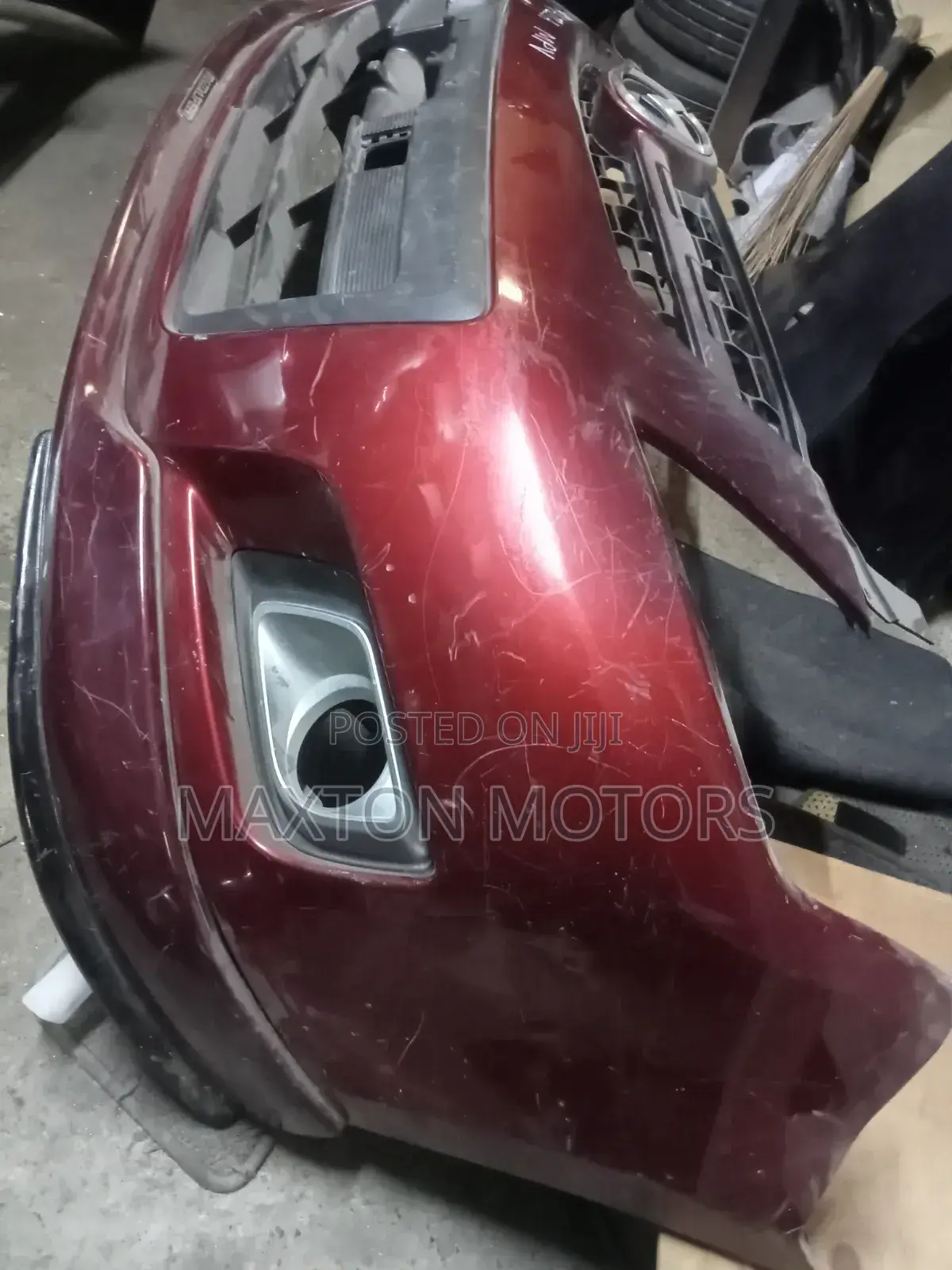 Front Bumper Mazda MPV With Kit