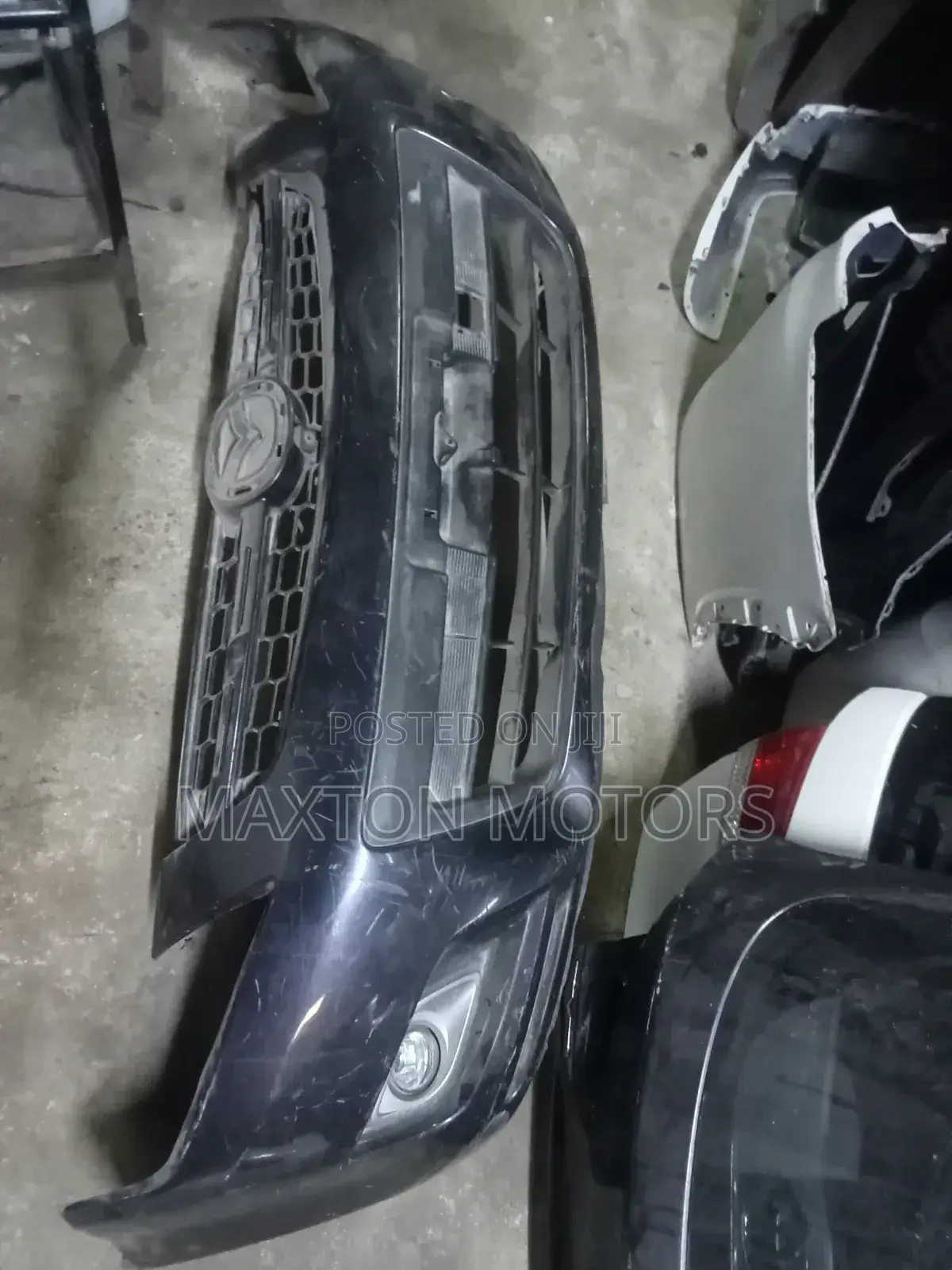 Front Bumper Mazda MPV