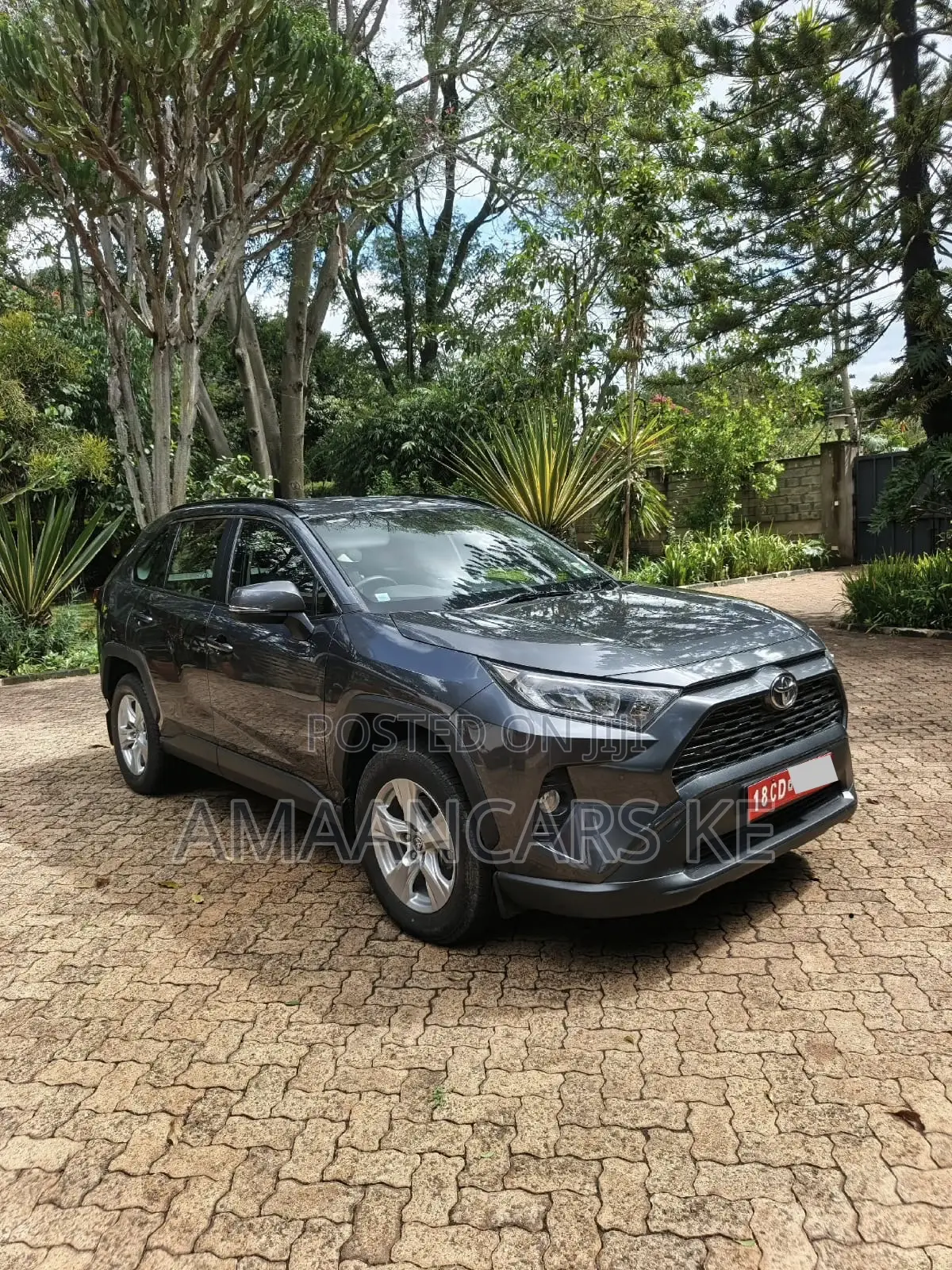 Toyota RAV4 2021 Gray