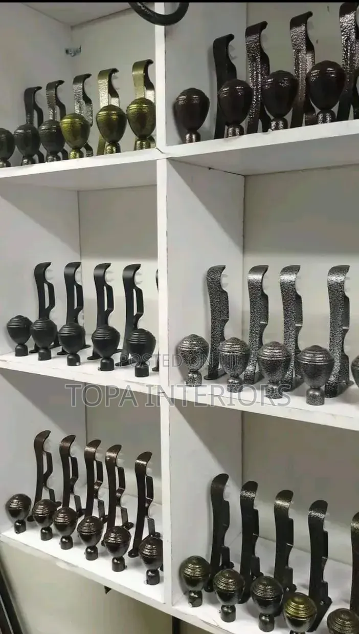 Local Curtain Pole Accessories for Curtain Rod Mounting
