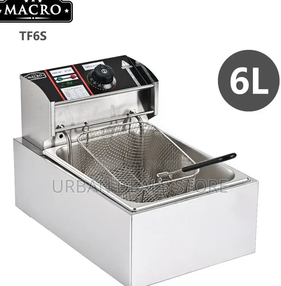 6 Litres Nunix Macro Single Fryer