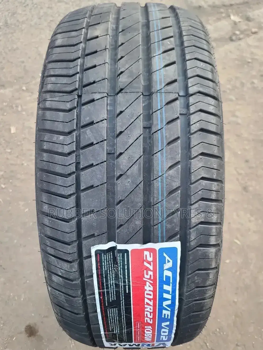275/40r22 Vinmax Tyres 108w Active V02
