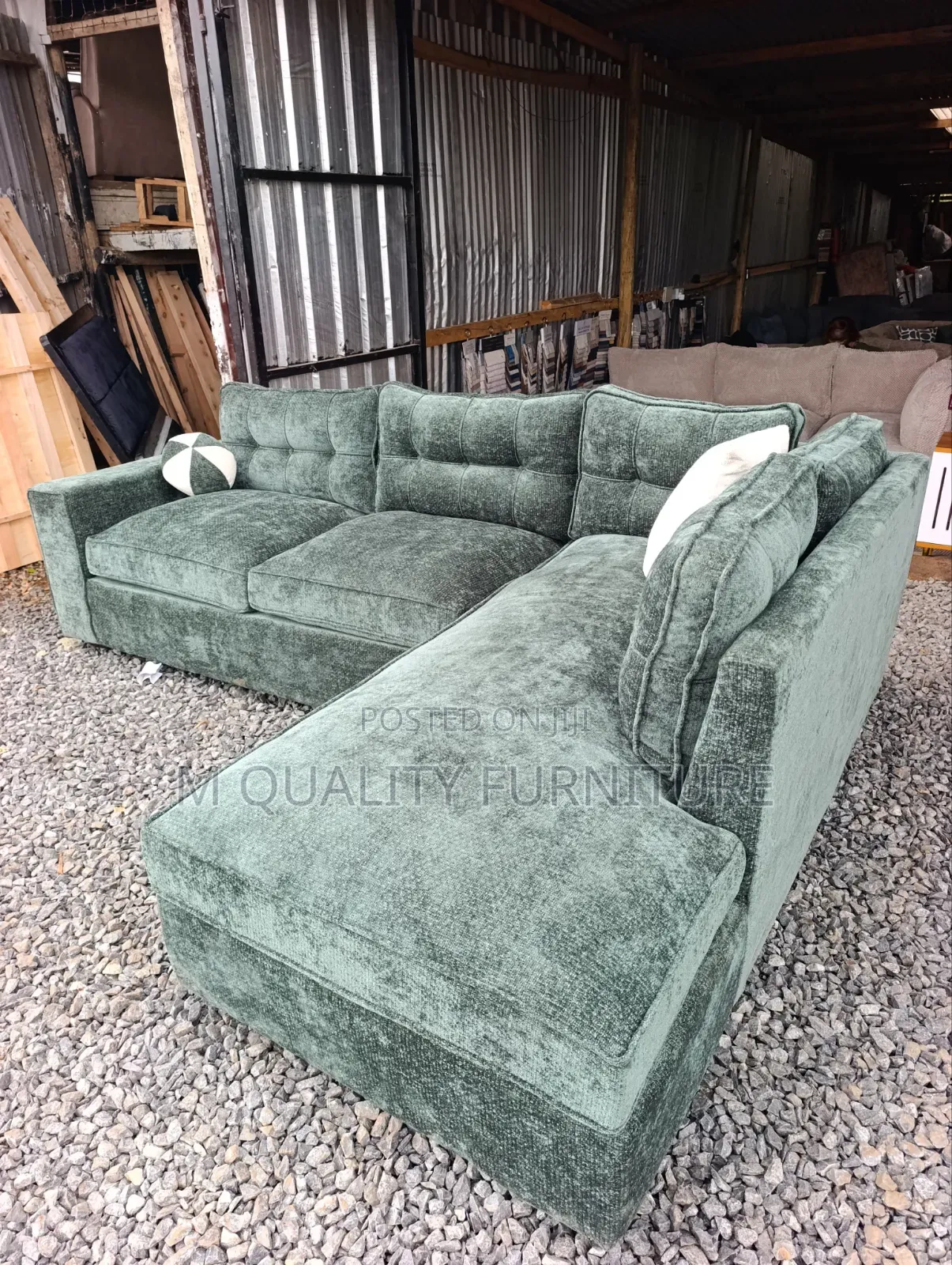 Luxury 6 Seater Sofa -Big and Comfortable