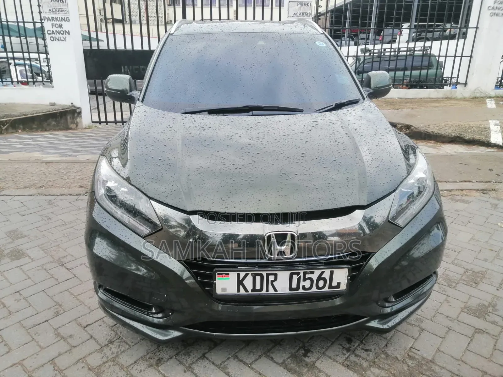 Honda Vezel 2018 Green