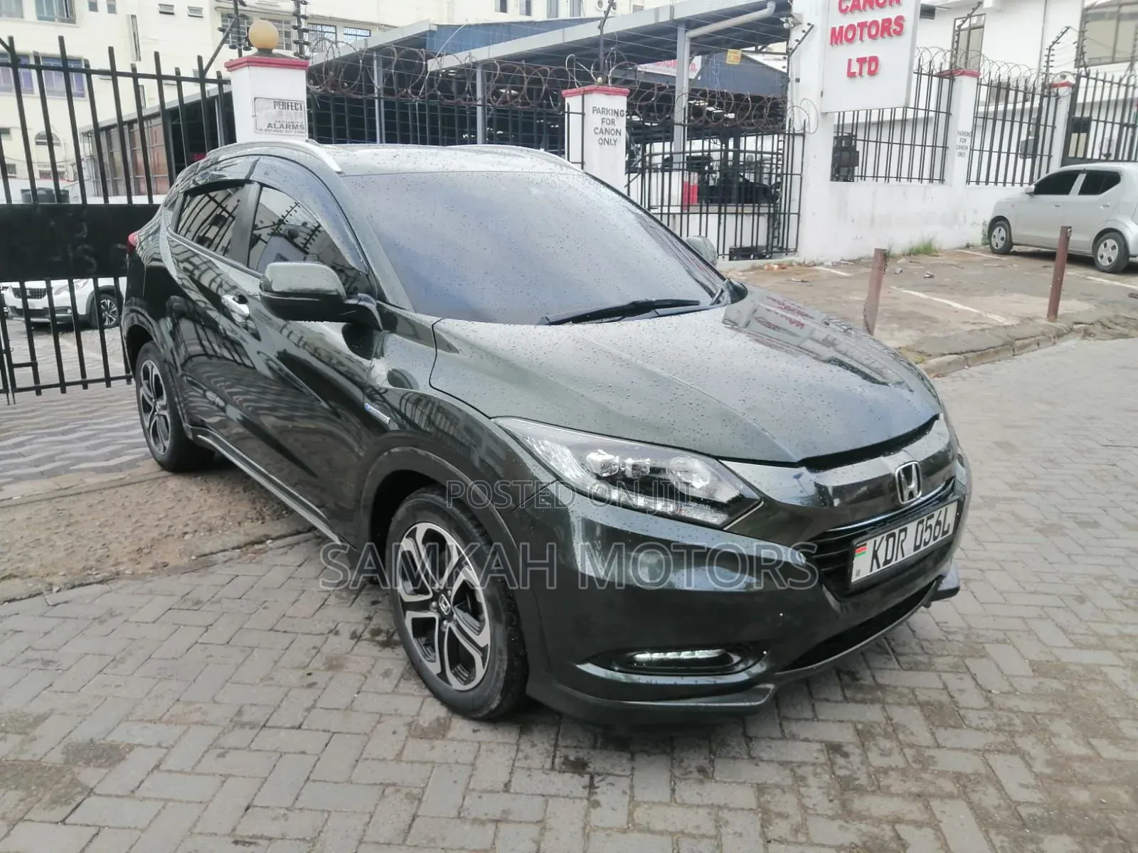 Honda Vezel 2018 Green