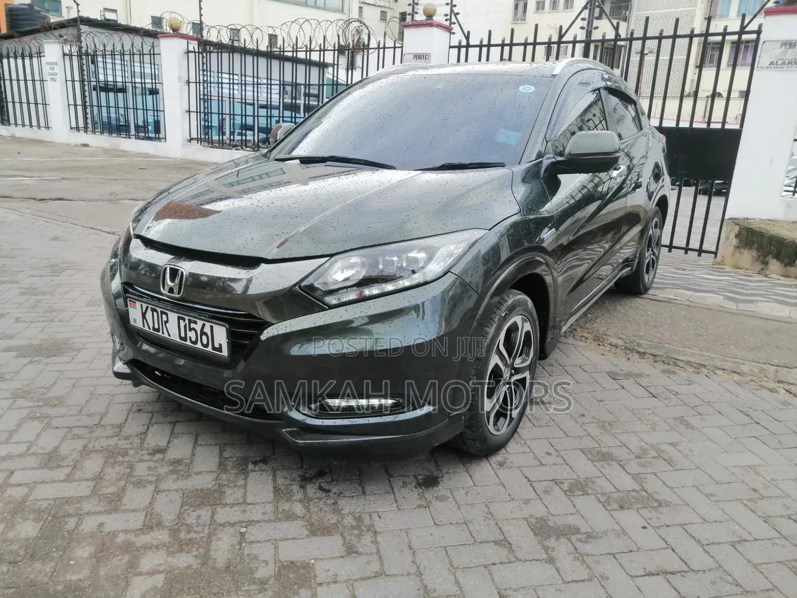 Honda Vezel 2018 Green