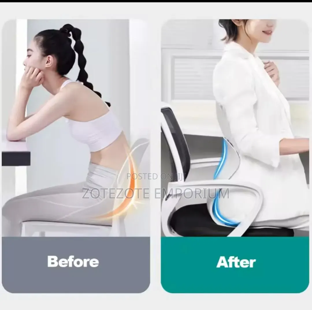 Ergonomic Back Support Seat Cushion