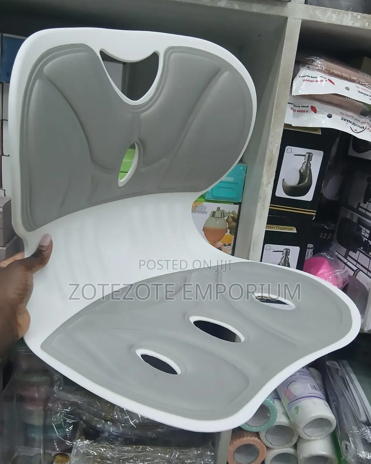 Ergonomic Back Support Seat Cushion