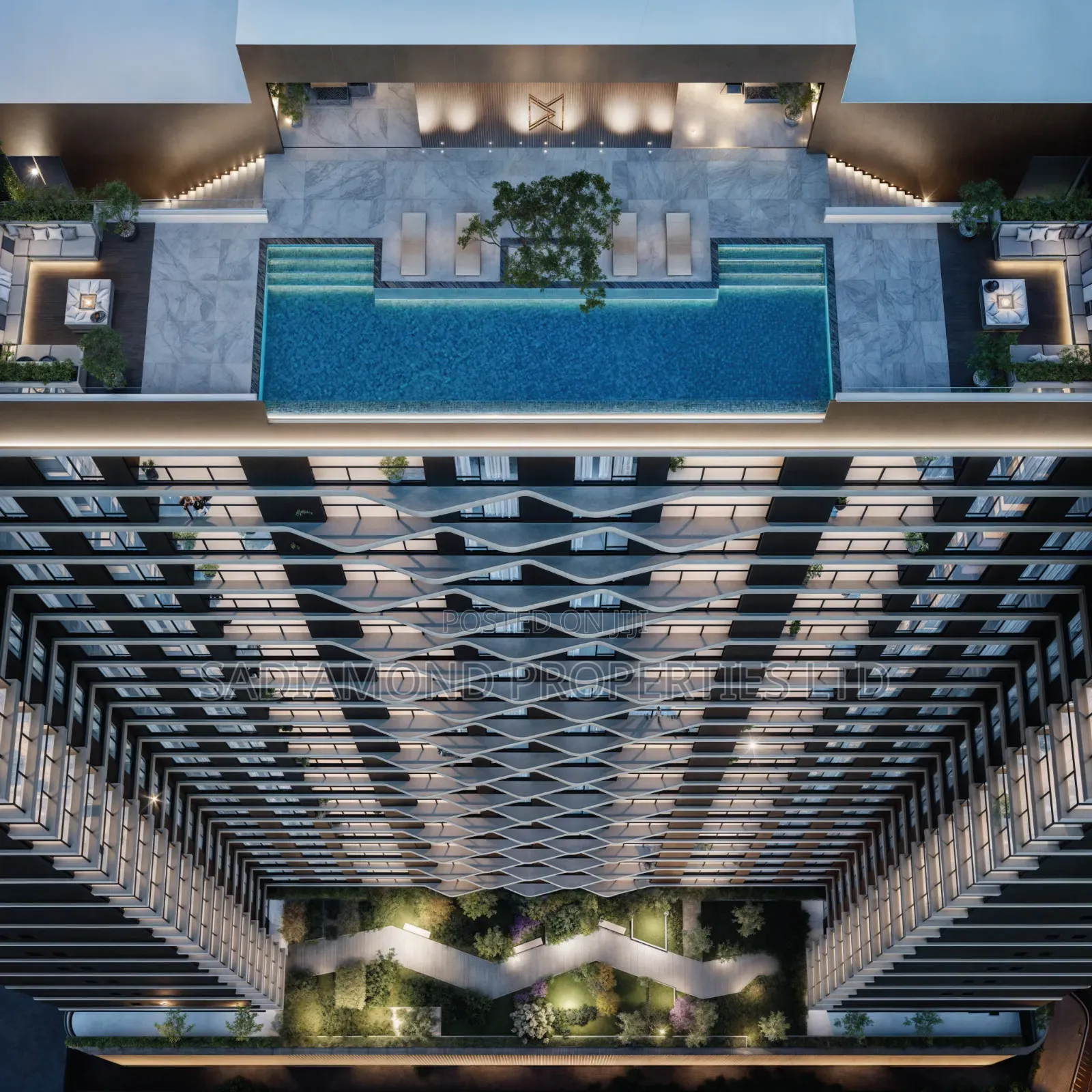 Furnished Studio Apartment in Spring Valley for sale