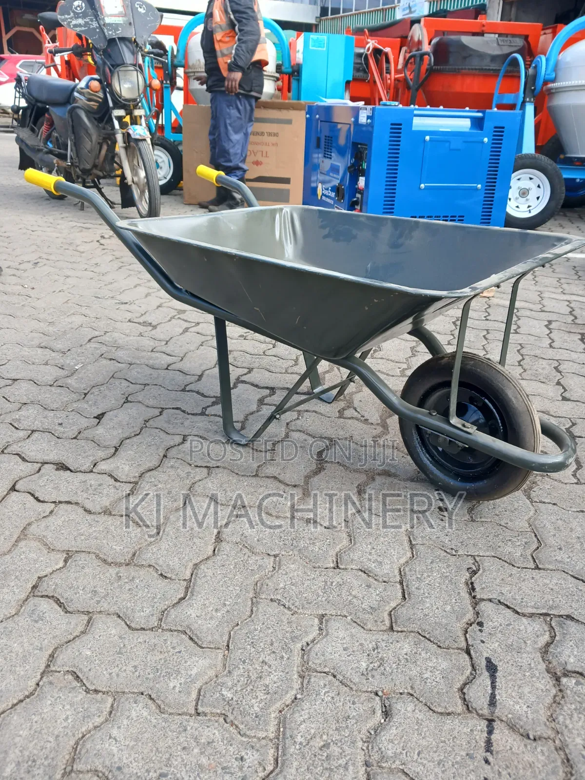 Manual Wheel Barrow Datini Brand In Stock.
