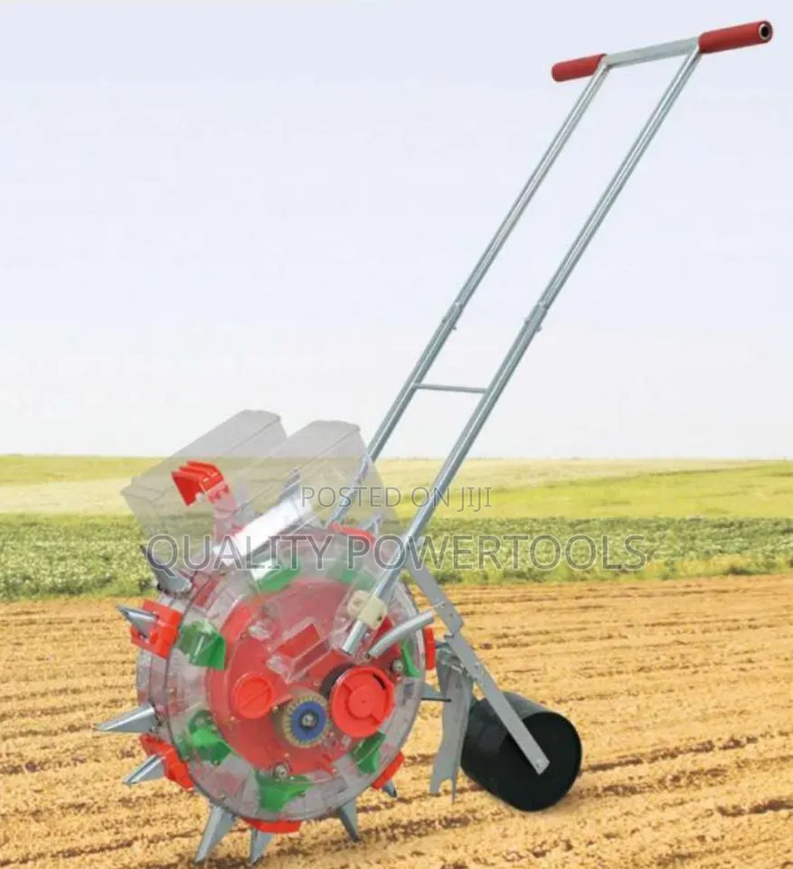Digitalized Double Seed Planter