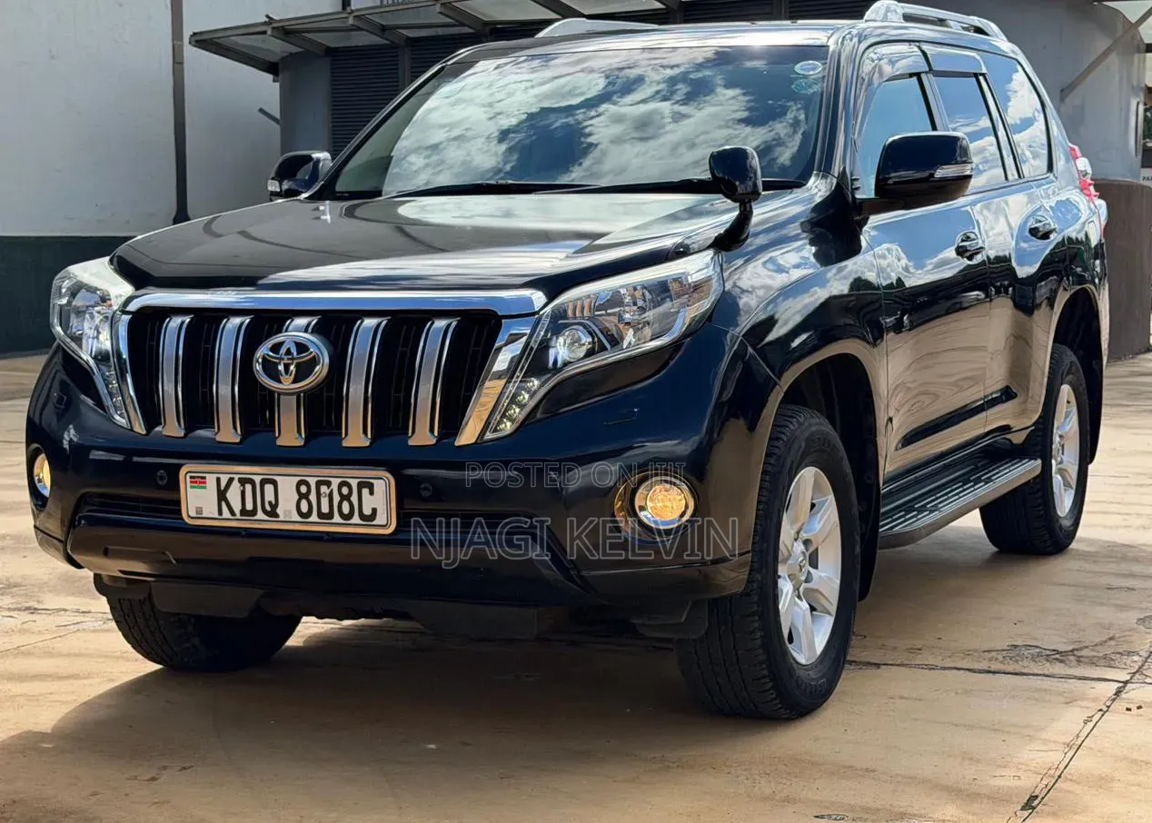 Toyota Land Cruiser Prado 2.8 D-4D 2016 Black