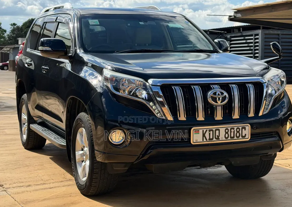 Toyota Land Cruiser Prado 2.8 D-4D 2016 Black
