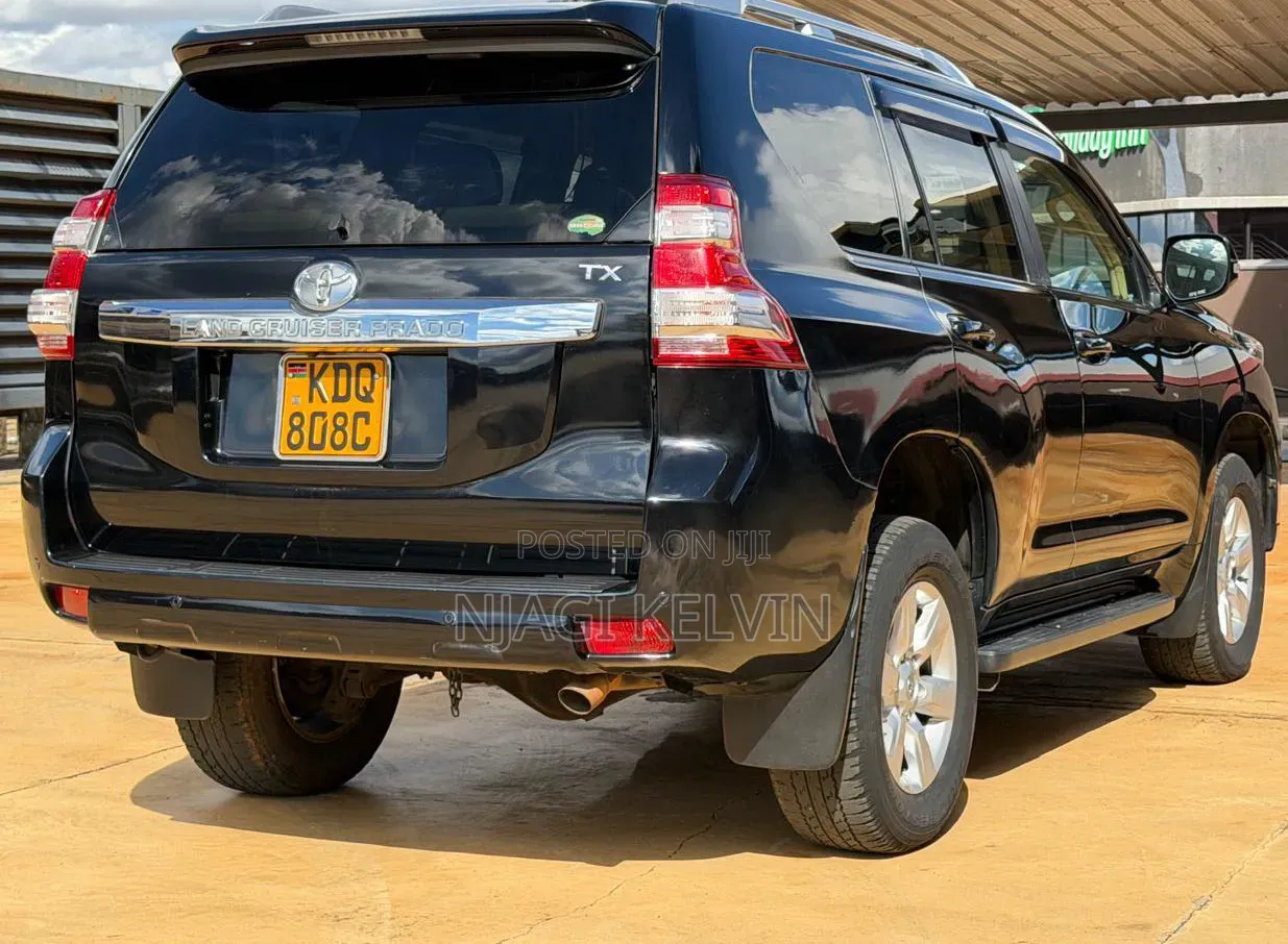 Toyota Land Cruiser Prado 2.8 D-4D 2016 Black