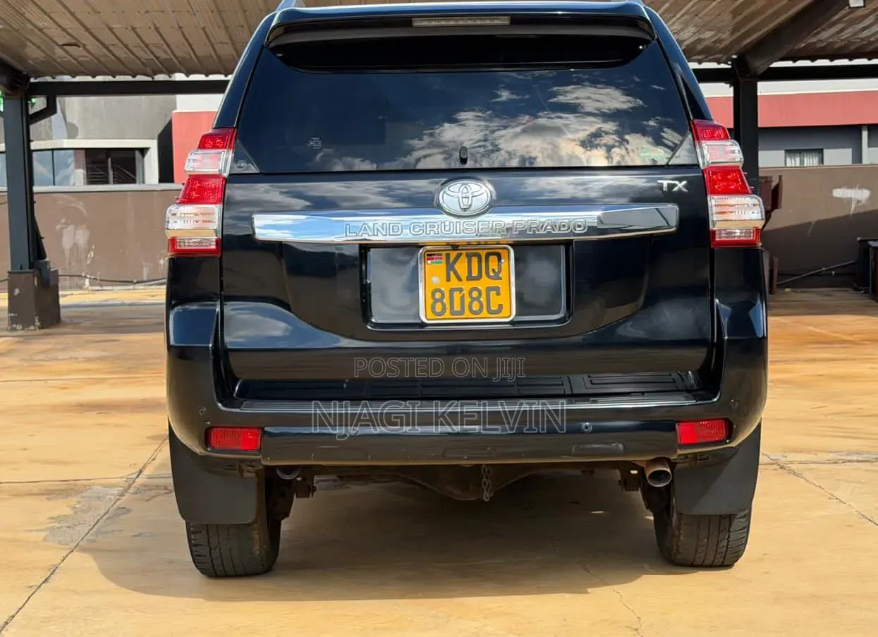 Toyota Land Cruiser Prado 2.8 D-4D 2016 Black