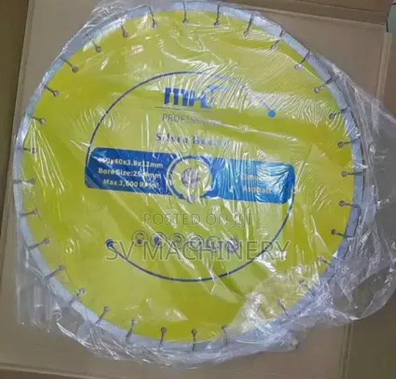 Heavy Duty 12" Diamond Cutting Disc