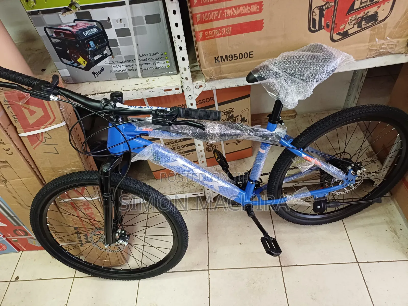 MTB Size 26 Mountain Bike With Mudguard