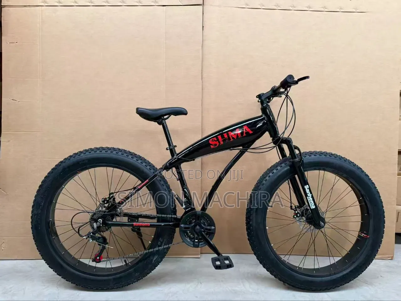 Fat Tyre Bike Size 26 Shma