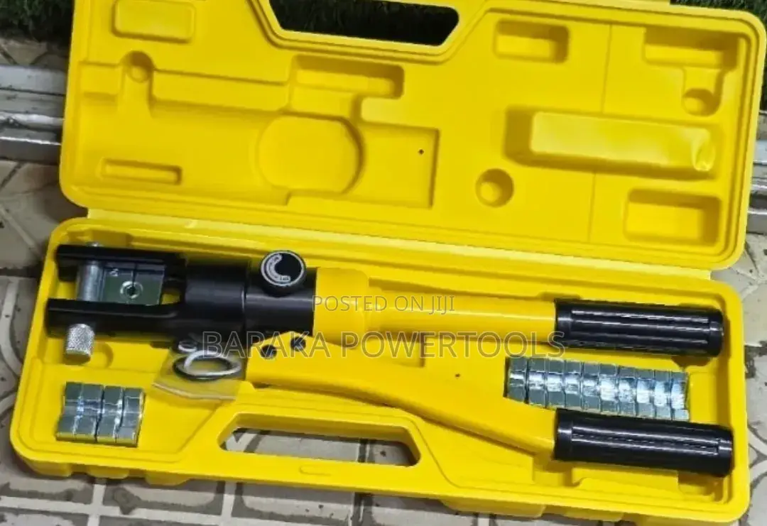 Hydraulic Climping Tool