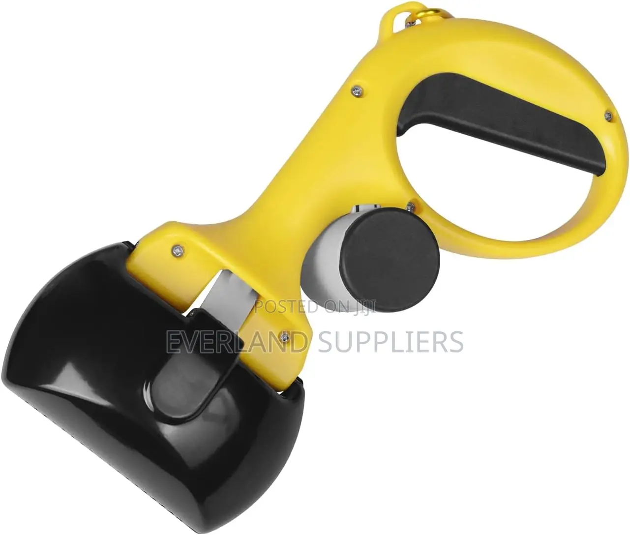 Scooper for Dogs and Cats With Trash Bags Holder