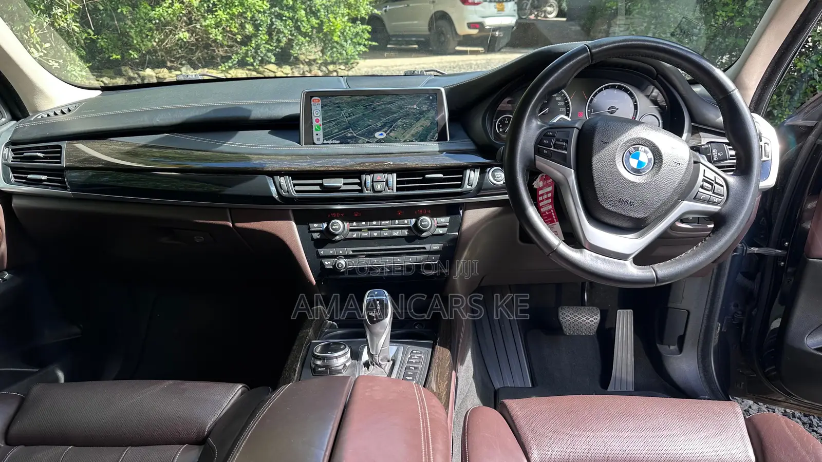 BMW X5 xDrive50i 4dr SUV AWD (4.4L 8cyl Turbo 8A) 2014 Black