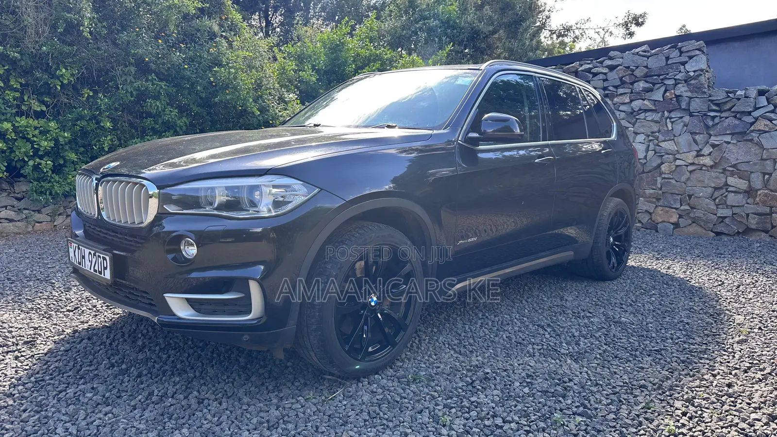 BMW X5 xDrive50i 4dr SUV AWD (4.4L 8cyl Turbo 8A) 2014 Black