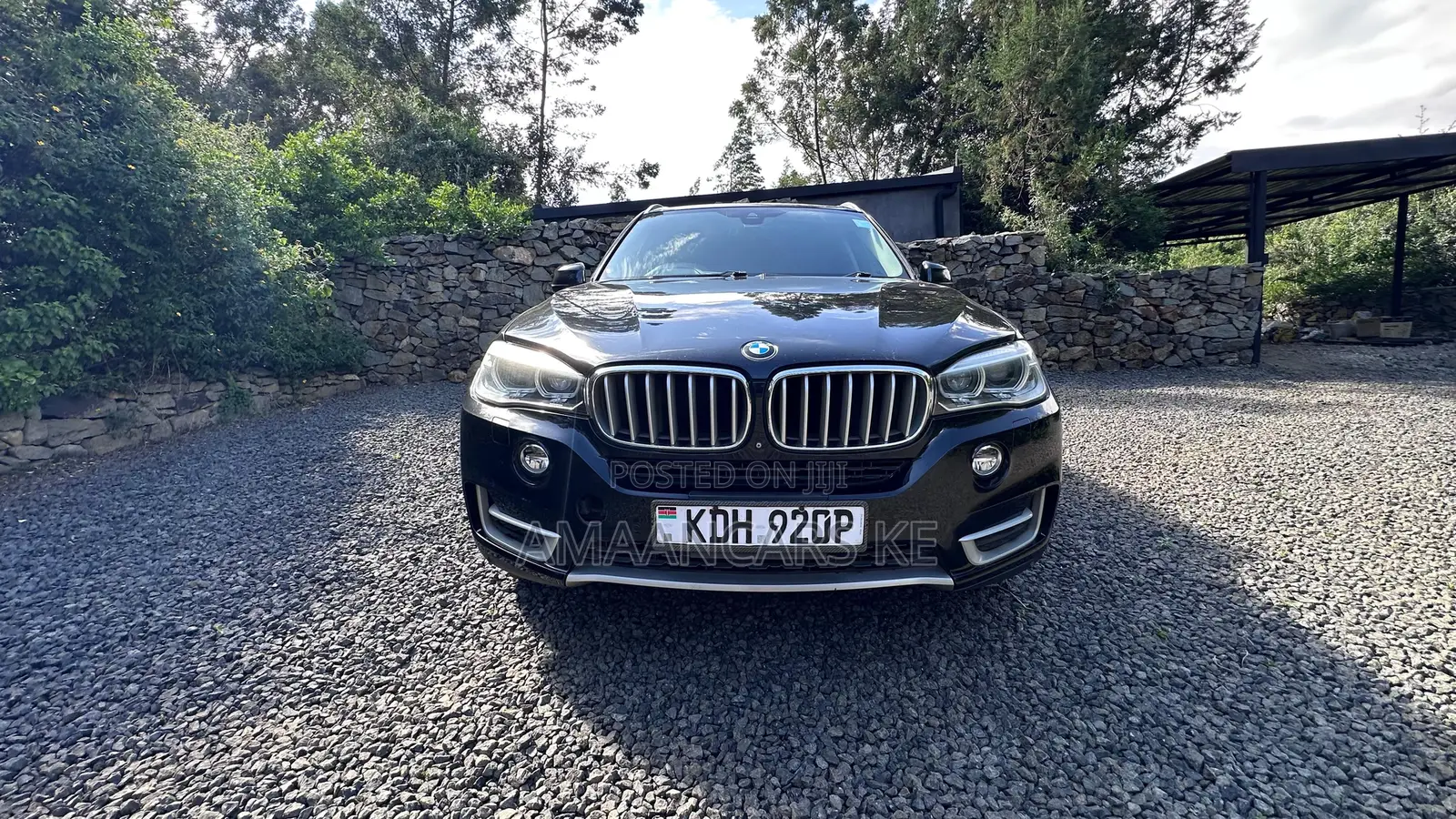 BMW X5 xDrive50i 4dr SUV AWD (4.4L 8cyl Turbo 8A) 2014 Black