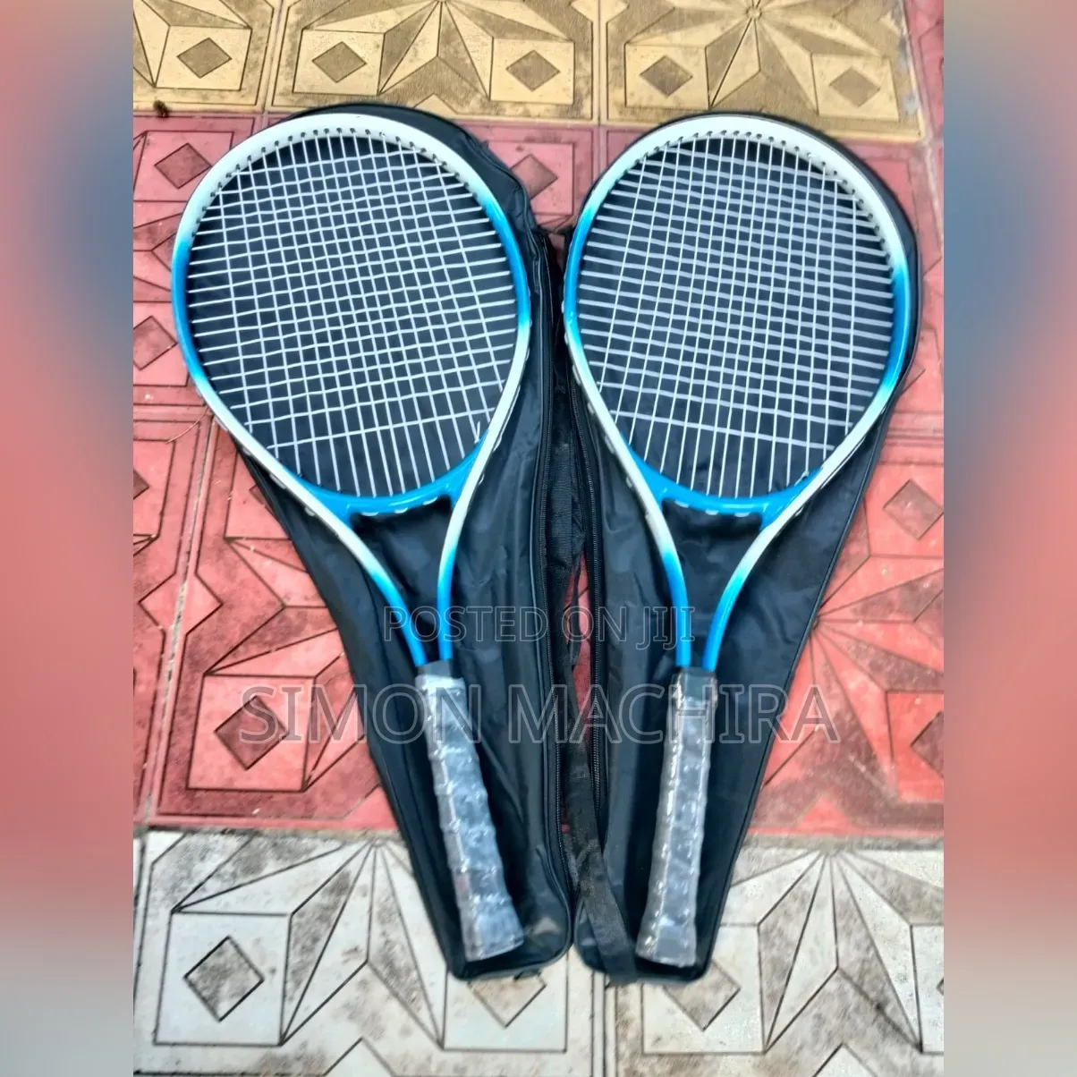 Lawn Tennis Racket and Balls