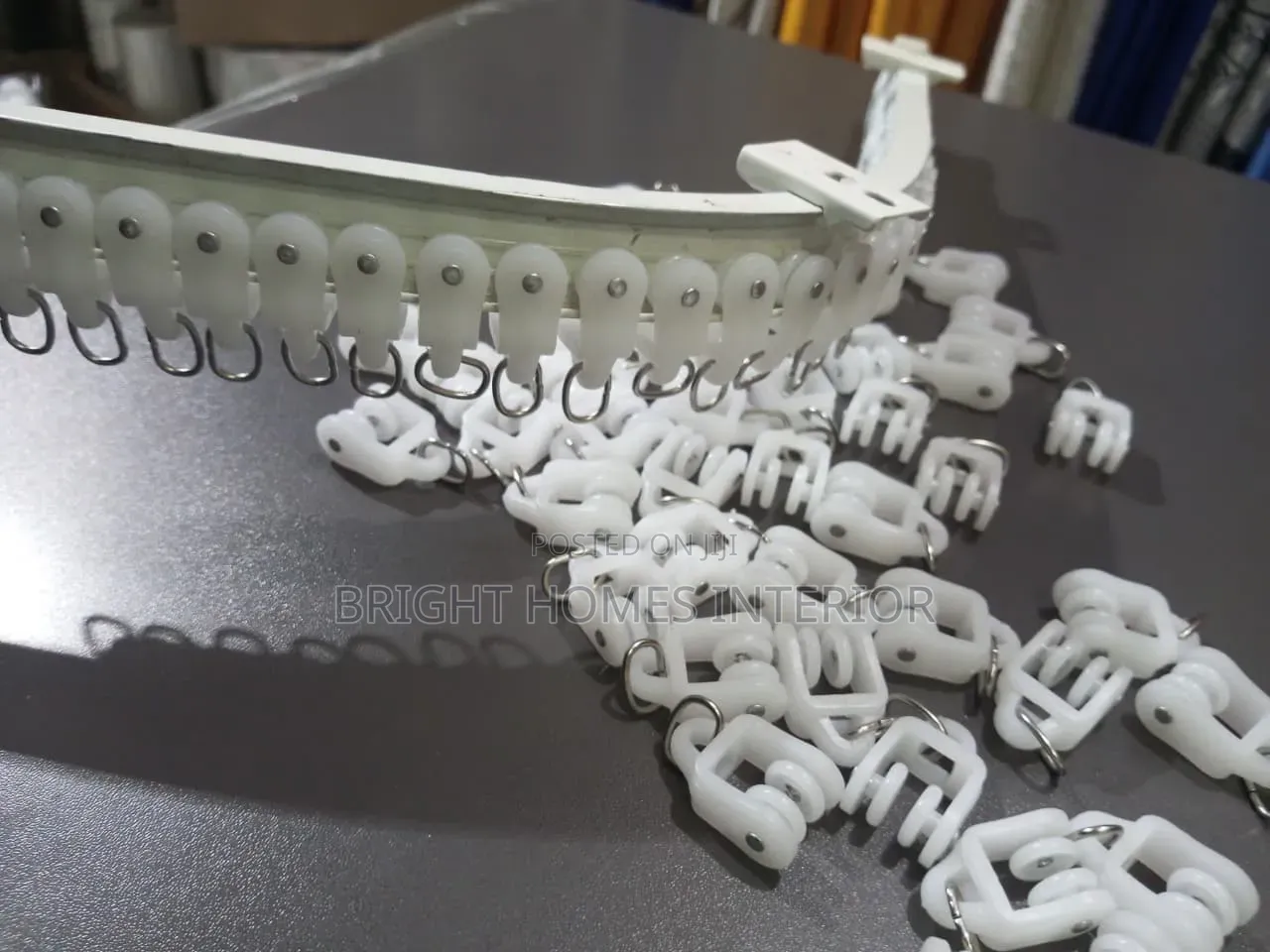Bendable Curtain Rail With Runners Available