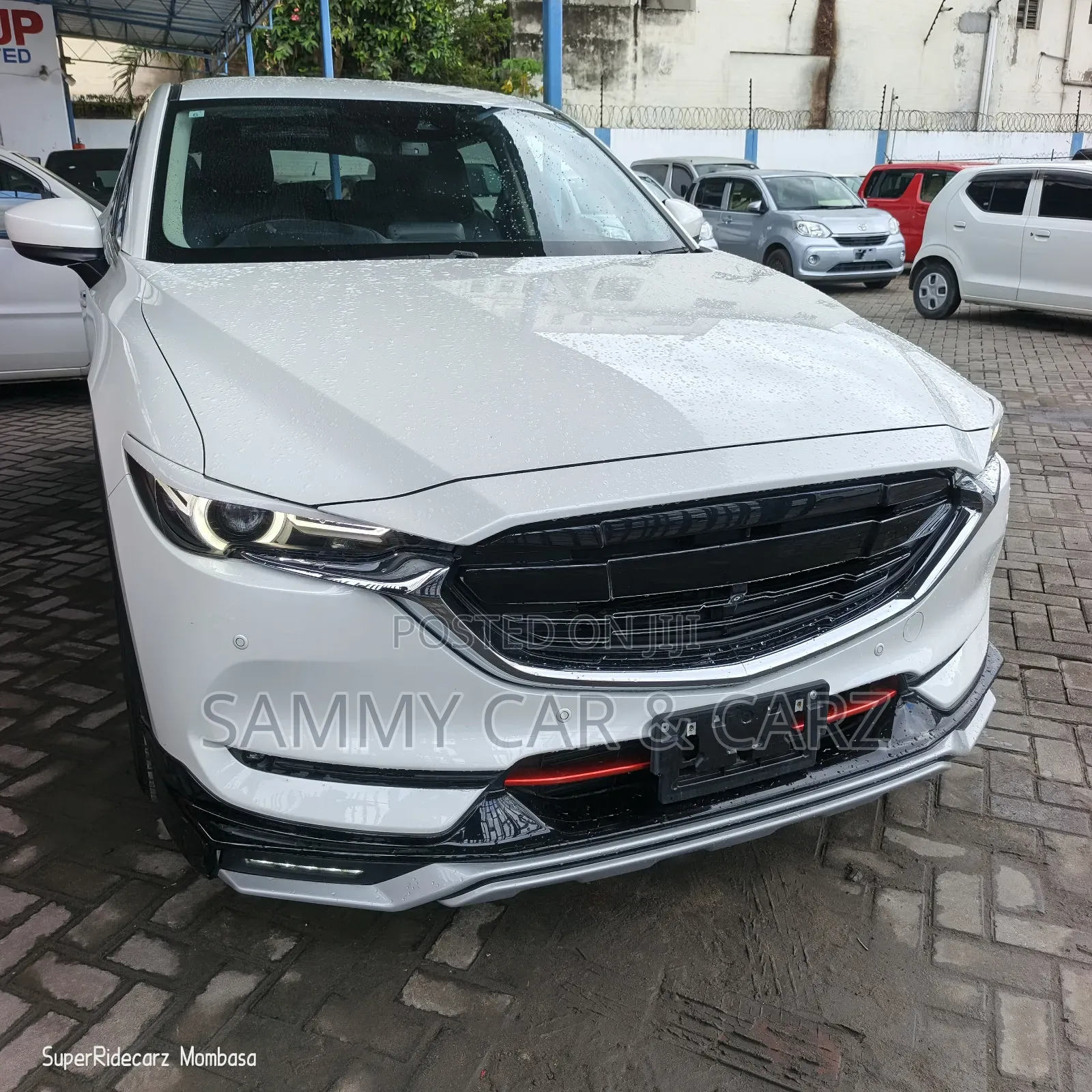 Mazda CX-5 Sport FWD 2019 White