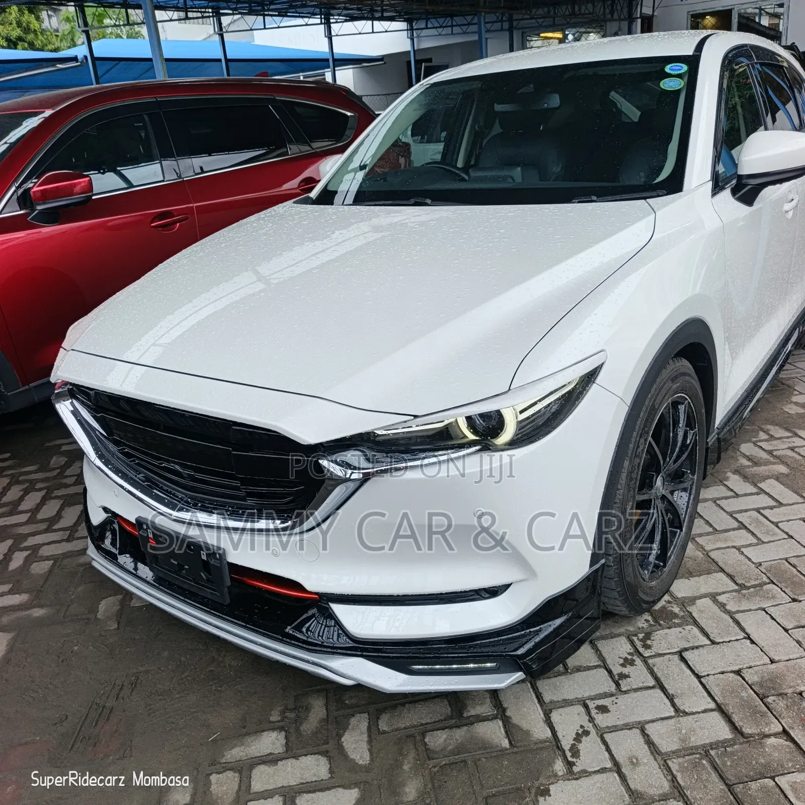 Mazda CX-5 Sport FWD 2019 White