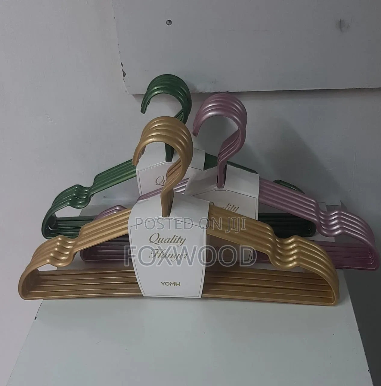 5pc Plastic Clothes Drying Hanger