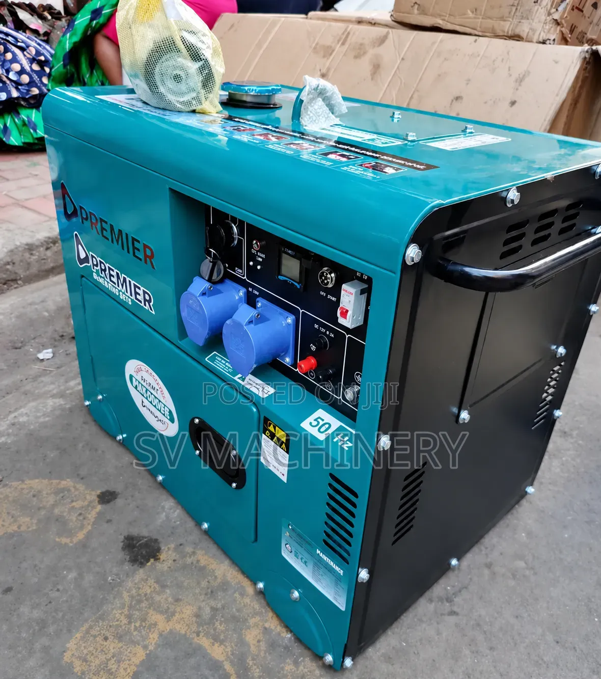 Heavy Duty 10kva Diesel Silent Generator