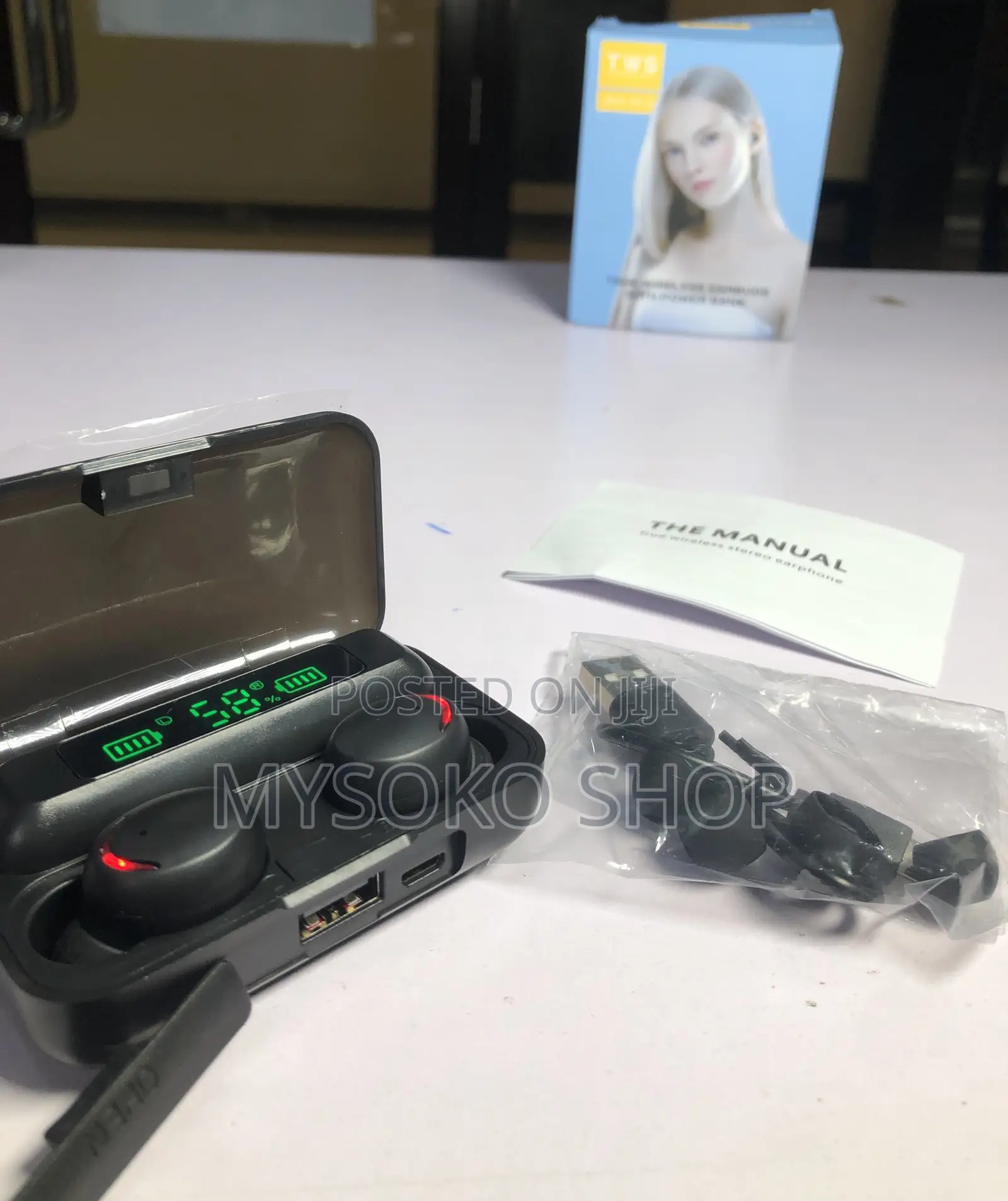 F9 Bluetooth Earbuds