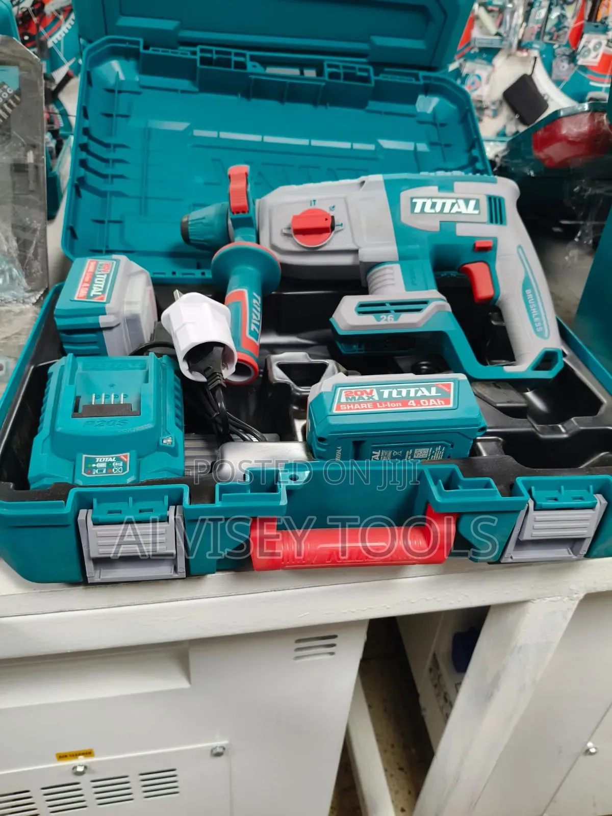 Total Cordless Rotary Drill