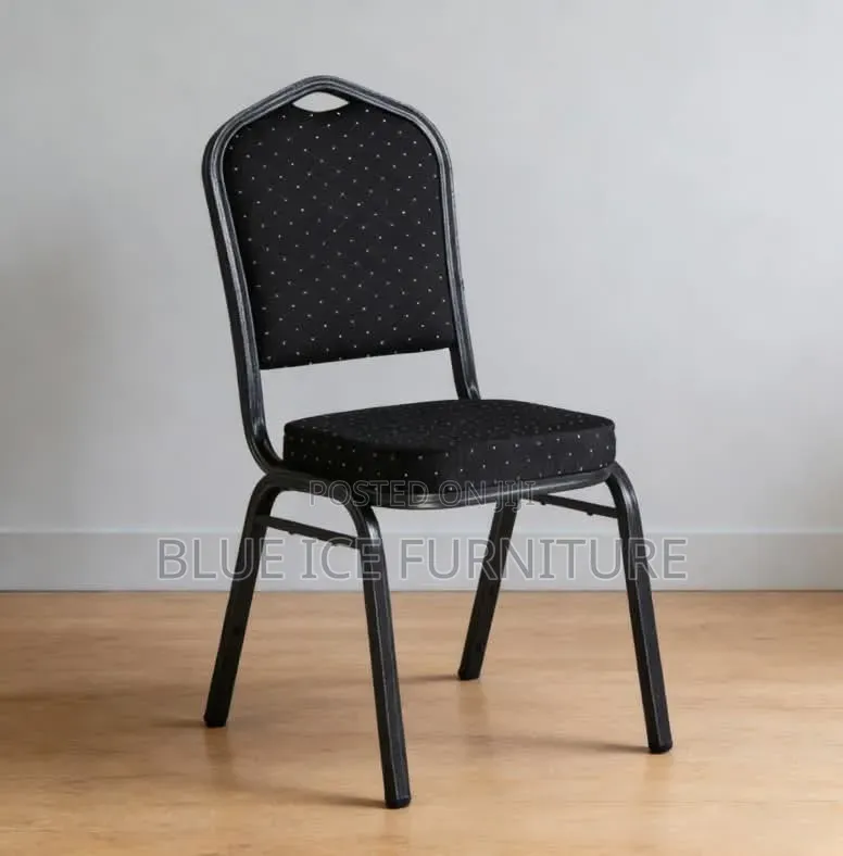 Event Banquet Chair Black
