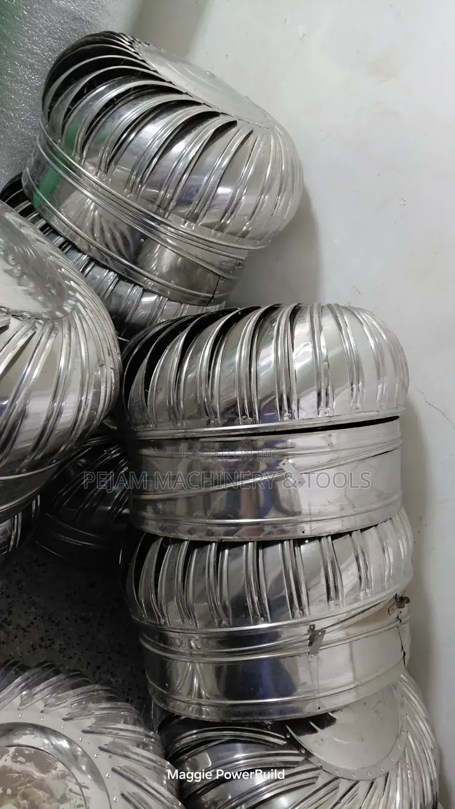 500mm Roof Cyclone Ventilator