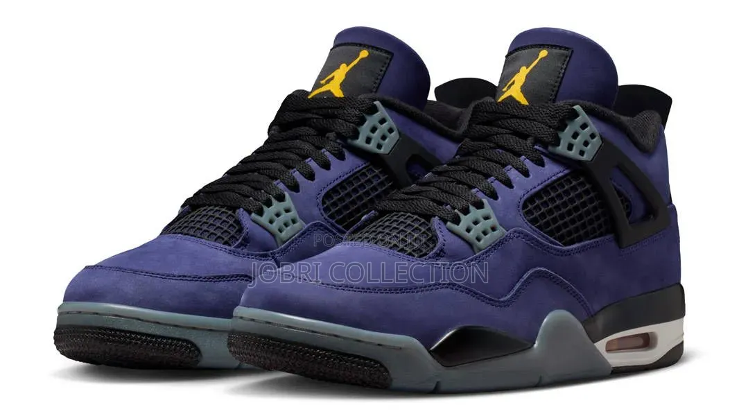 Air Jordan 4 Og “Lakers“ Quality Sneakers