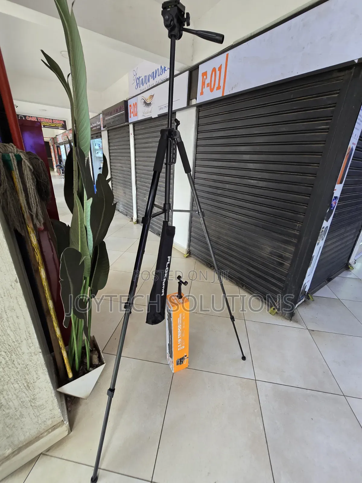 Prokama / Plokama Pk-9999 Tripod – 2.1m Professional Height!