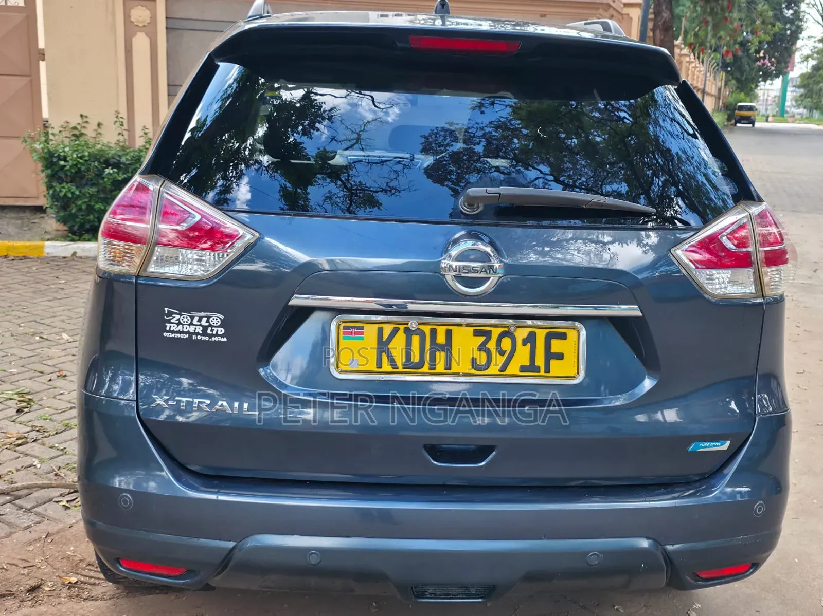 Nissan X-Trail 2.0 Petrol AWD 2014 Blue