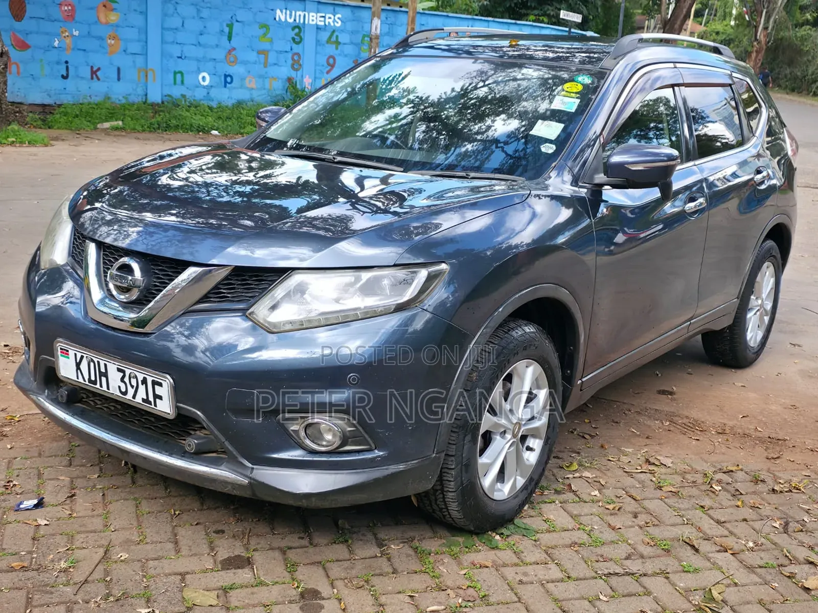 Nissan X-Trail 2.0 Petrol AWD 2014 Blue