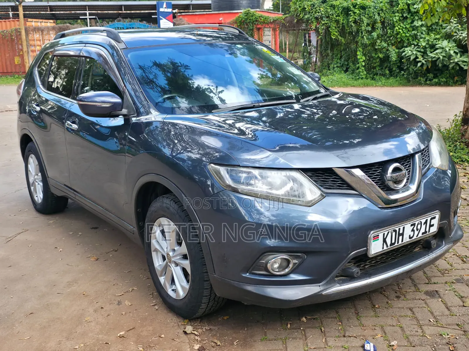 Nissan X-Trail 2.0 Petrol AWD 2014 Blue