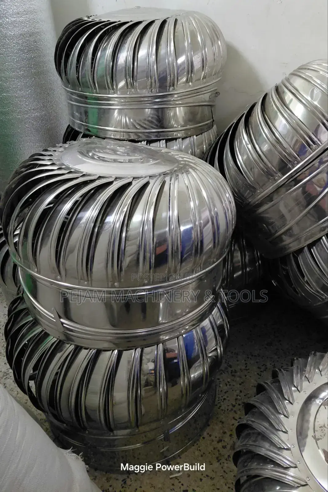 500mm Roof Cyclone Ventilator