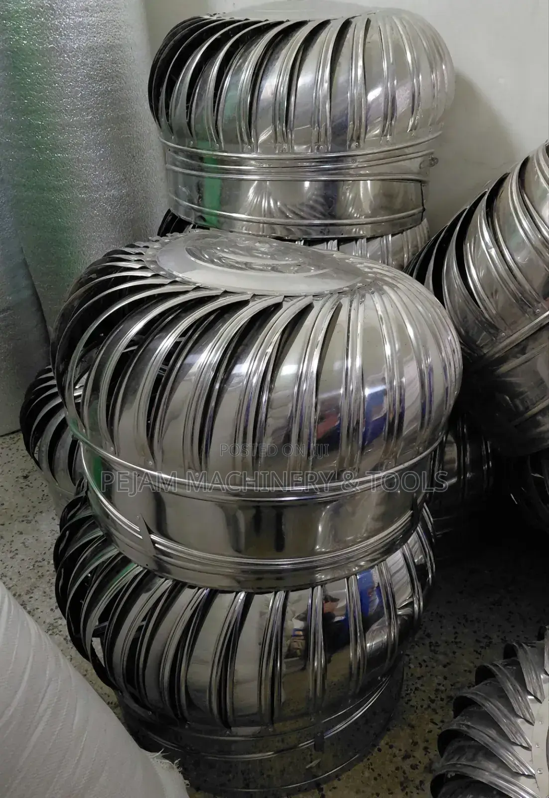 500mm Roof Cyclone Ventilator